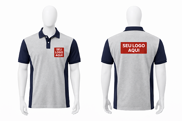 Camisa Polo personalizada - Uniformes profissionais