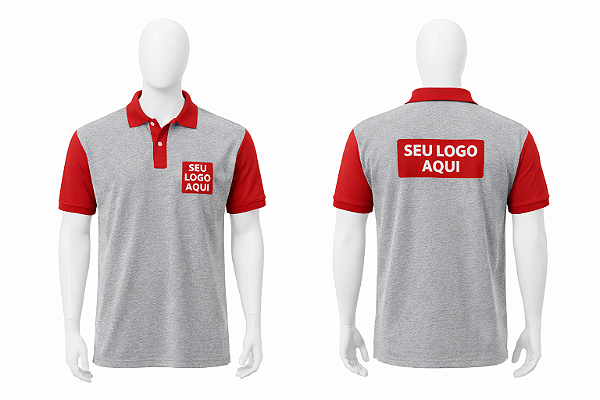 Camisa Polo Personalizada – Uniforme Profissional
