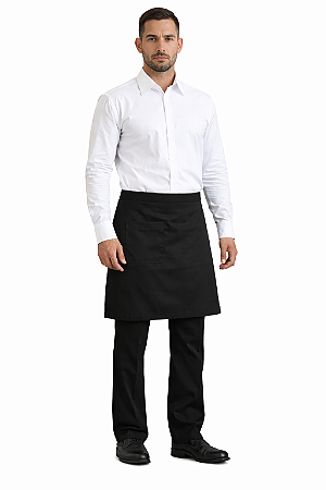 Avental de cintura para Garçom personalizado