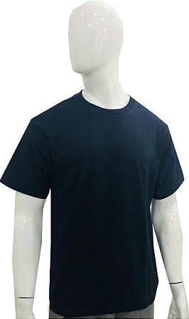 Camiseta gola redonda - Malha 100% ALGODÃO