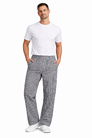 Calça Xadrez de cozinha