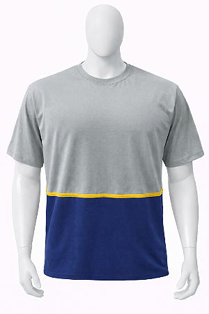 Camiseta de malha personalizada para Uniformes Profissionais