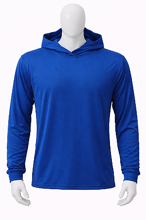 Camiseta de malha com capus personalizada para Uniformes Profissionais