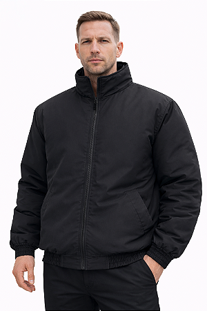 Jaqueta em Tactel forrada - Corta Vento
