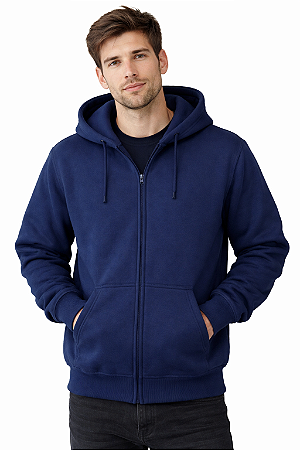 Jaqueta de Moletom Flanelado