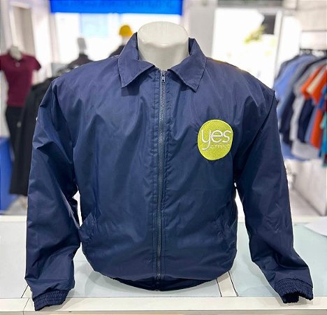 Jaqueta Corta Vento Impermeável para uniformes empresariais