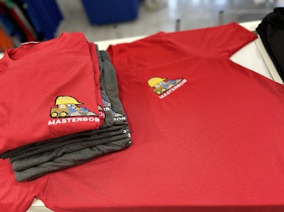 Camiseta personalizada para empresa
