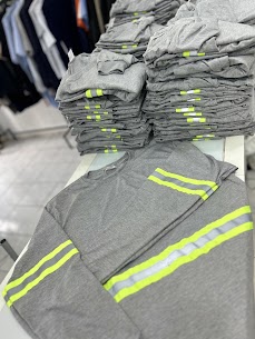 Camiseta de uniforme para obra