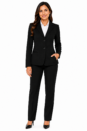 Blazer Social Feminino Clássico – Forrado