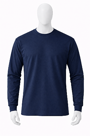 Camiseta básica Manga longa