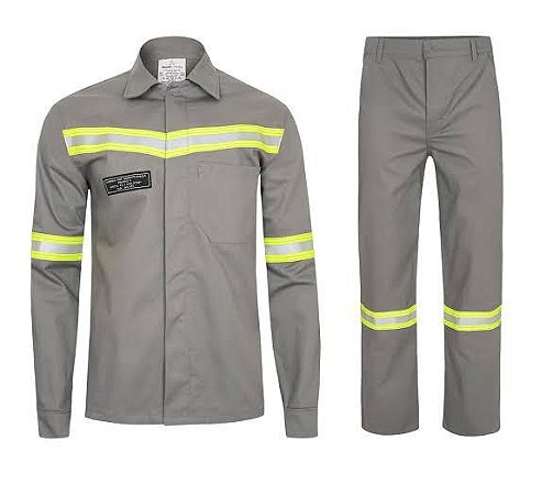 Conjunto de Uniforme NR10 - Anti Chamas para eletricista