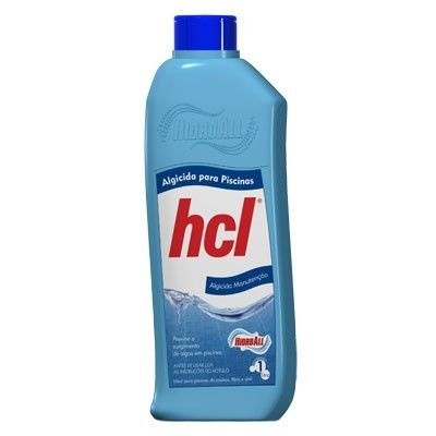 Algicida Manutenção hcl - Hidroall (1 Litro)