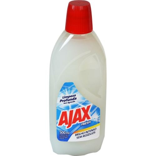 Ajax Limpeza Profunda - 500 ml (Fresh, Fresh Blue e Fresh Lemon)