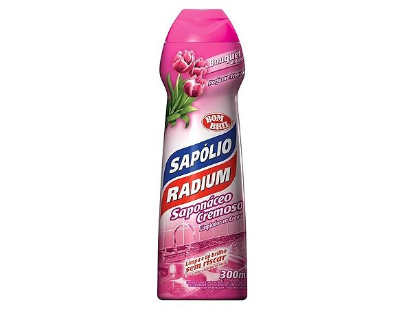 Sapólio Líquido - 300 ml (Bouquet, Clássico, Cloro, Lavanda e Limpa Inox)