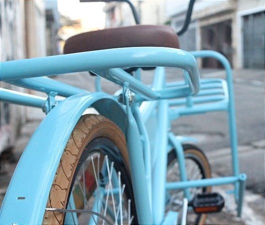 FoodBike Blue - Bicicleta Cargo Carga Aro 26 BikeFood