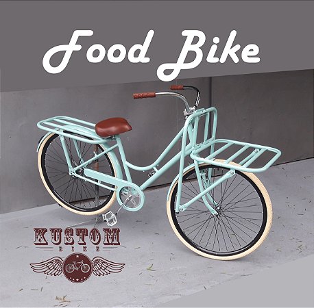 FoodBike Cristal Style - Bicicleta Cargo Carga Aro 29 BikeFood