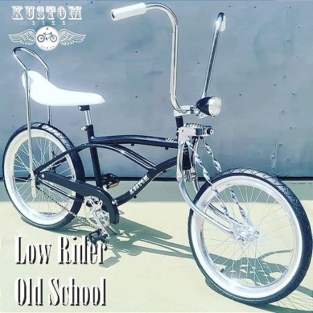 Bicicleta Stranger Things Aro 20  - Old School Low Bike LowBike