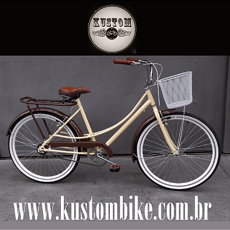 Bicicleta Feminina Retrô - Retrô Vintage Inspired Harley Antiga