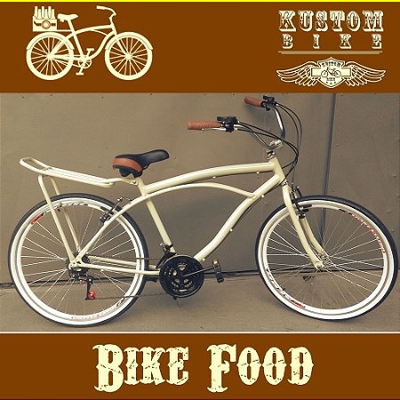 Bike Food Bicicleta Cargueira Carga Aro 26 BikeFood