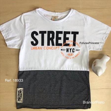 Camiseta Street Urban, Ale Kids