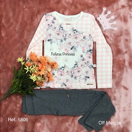 blusa sobre legging inverno