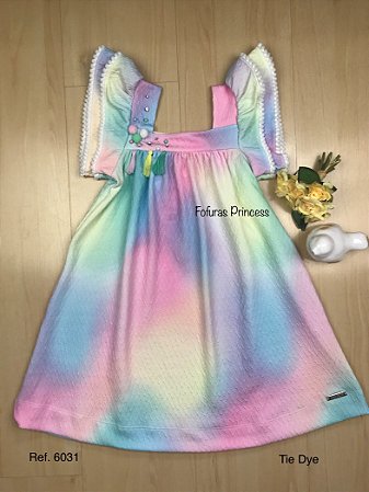 vestido de verão infantil