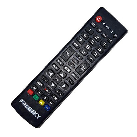 Controle remoto Freesky Rak Black Edition