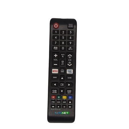 CONTROLE TV SAMSUNG 9137 BOTAO NETFLIX | PRIME VIDEO