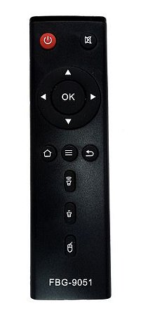 CONTROLE TVBOX TANIX 9051