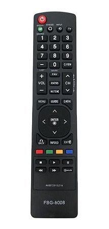 CONTROLE TV LG 8008