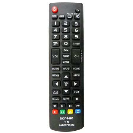 CONTROLE TV LG 7468