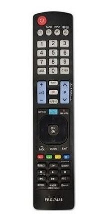 CONTROLE TV LG 7485