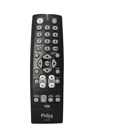 CONTROLE TV PHILCO TUBO ORIGINAL