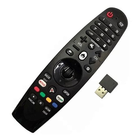 CONTROLE TV LG WEB OS MAGIC