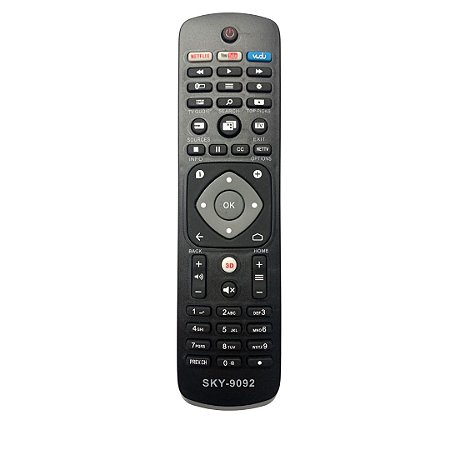 CONTROLE TV PHILIPS 9092