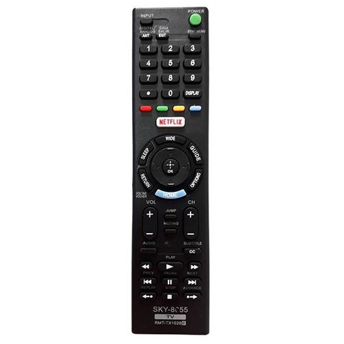 CONTROLE TV SONY 8055