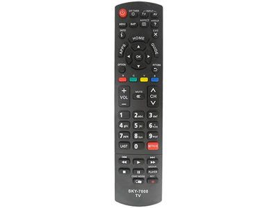 CONTROLE TV PANASONIC 7008