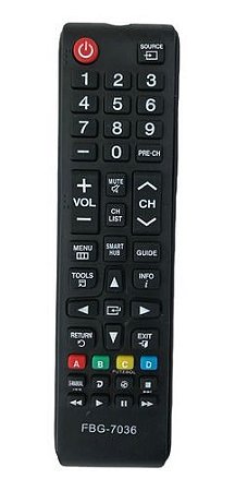 CONTROLE TV SAMSUNG 7036