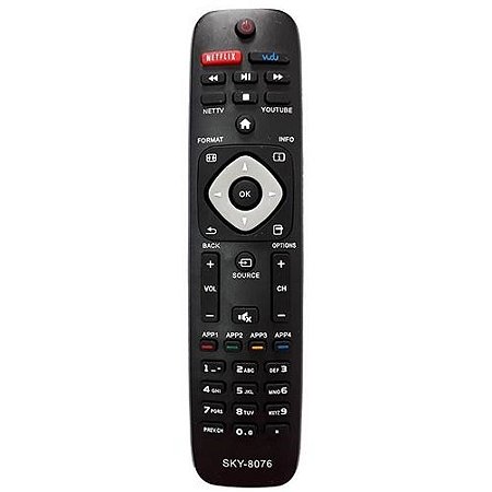 CONTROLE TV PHILIPS 8076