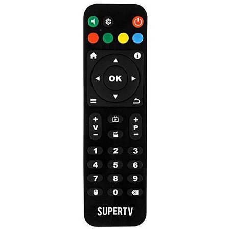 CONTROLE RECEPTOR SUPER TV 9078