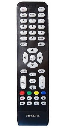 CONTROLE TV AOC 8014