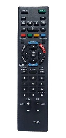 CONTROLE TV SONY 7009