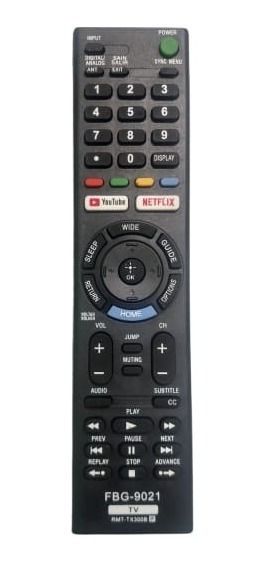 CONTROLE TV SONY 9021