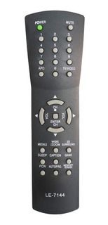 CONTROLE TV LG CABEÇÃO 7144