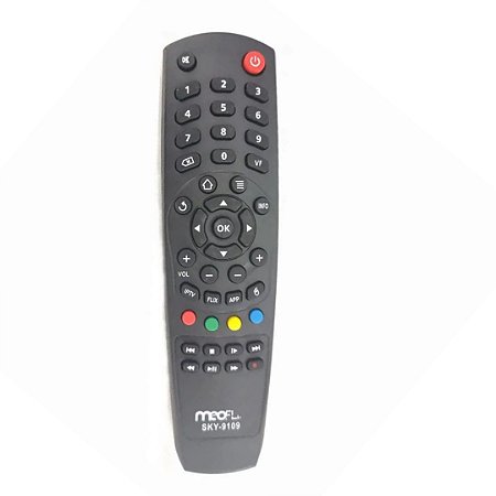 CONTROLE TV BOX MEOFLIX 9109