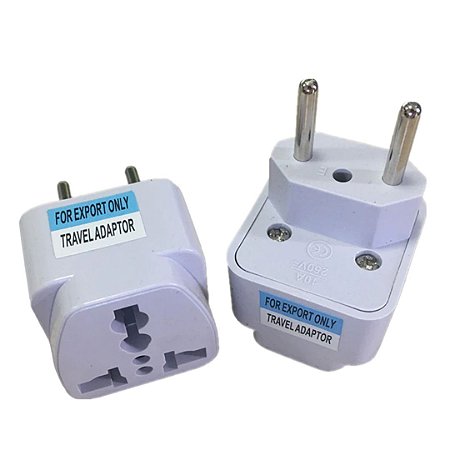 TOMADA ADAPTADOR UNIVERSAL INTERNACIONAL