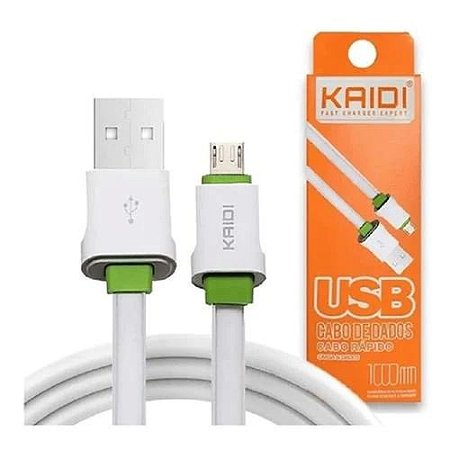 CABO CARREGADOR USB V8 1 METRO