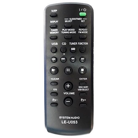 CONTROLE HOME SOM SONY LE U053