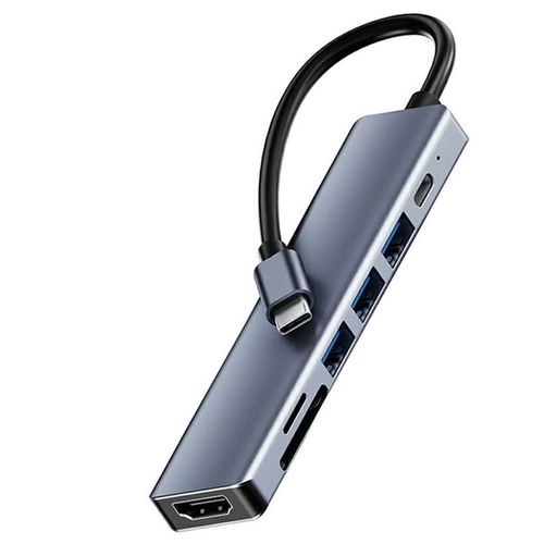 USB-C MULTI FUNCIONAL 7IN1