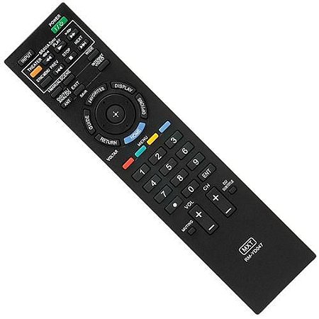 Controle Remoto Tv Sony Bravia Lcd Led 32ex405 Kdl-ex525